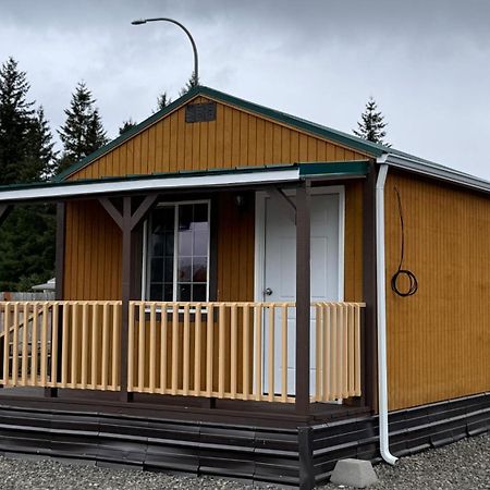 Far West Cabin-Tiny Homes Rental Forks Exterior foto
