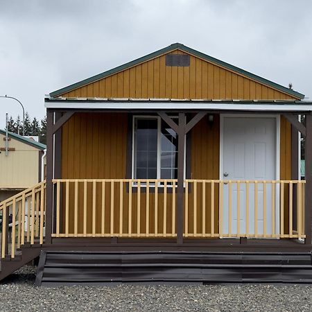 Far West Cabin-Tiny Homes Rental Forks Exterior foto